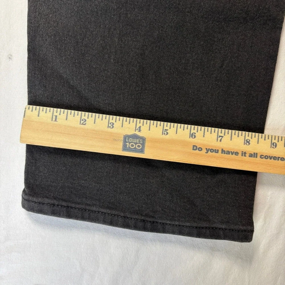 NWT Buffalo David Bitton Driven Jeans Mens 33x30 Relaxed Straight Black Stretch